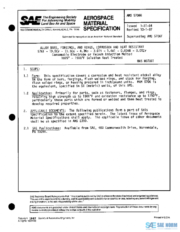 SAE AMS5706G PDF