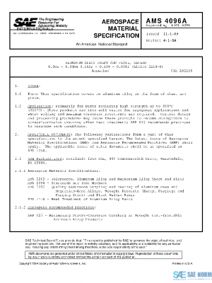 SAE AMS4096A PDF