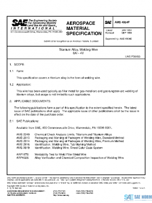 SAE AMS4954F PDF