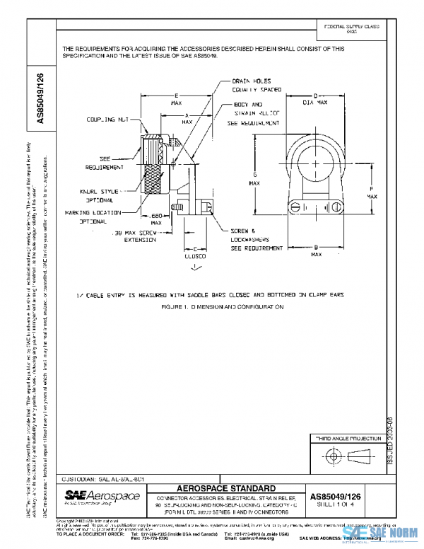 SAE AS85049/126 PDF SAE AS85049/126 PDF
