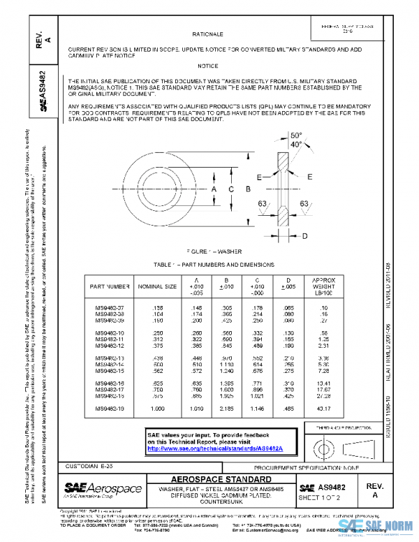 SAE AS9482A PDF