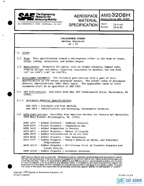 SAE AMS3208H PDF