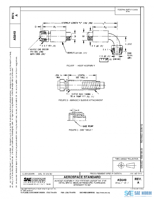 SAE AS649A PDF