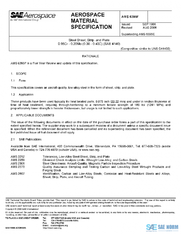 SAE AMS6395F PDF