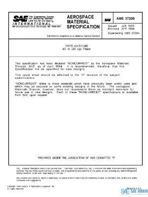 SAE AMS3720B PDF
