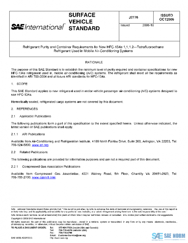 SAE J2776_200610 PDF SAE J2776_200610 PDF
