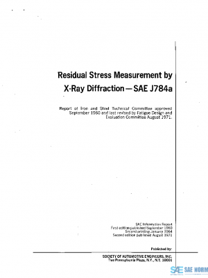 SAE J784A_197108 PDF