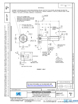 SAE AS3114B PDF