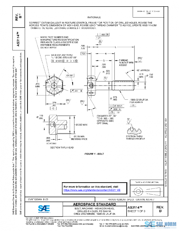 SAE AS3114B PDF