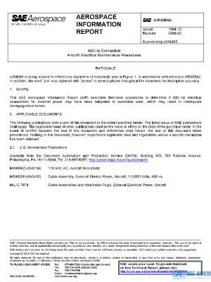 SAE AIR4365A PDF