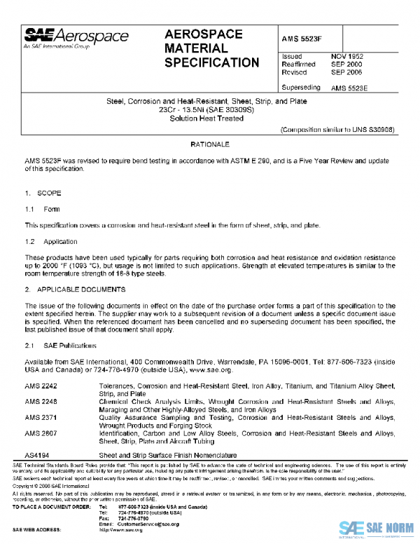SAE AMS5523F PDF