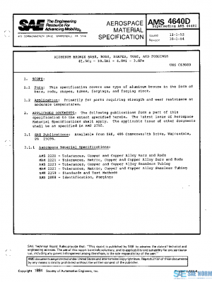 SAE AMS4640D PDF