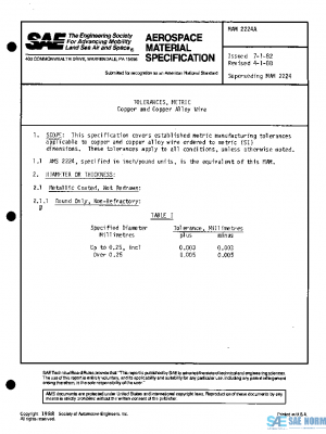 SAE MAM2224A PDF