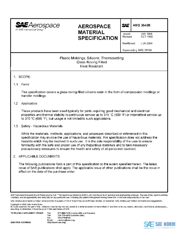 SAE AMS3643B PDF