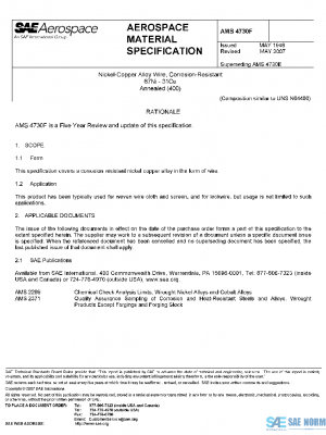 SAE AMS4730F PDF