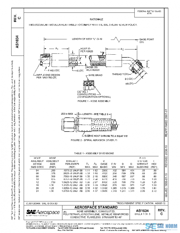 SAE AS1634C PDF