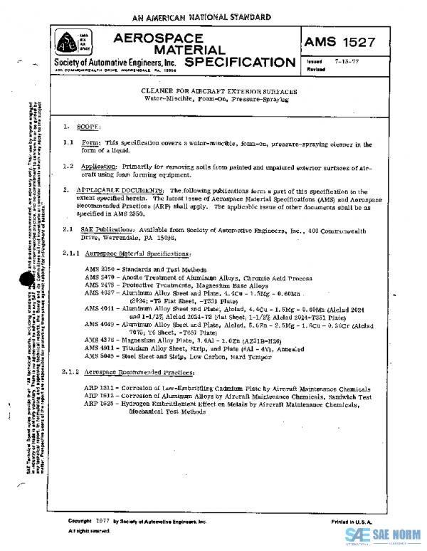 SAE AMS1527 PDF