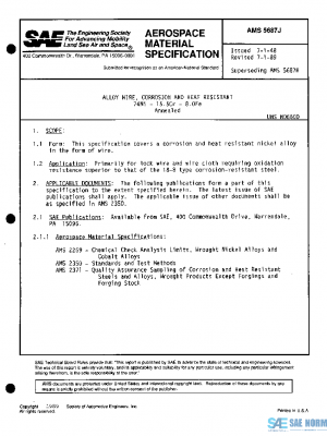 SAE AMS5687J PDF
