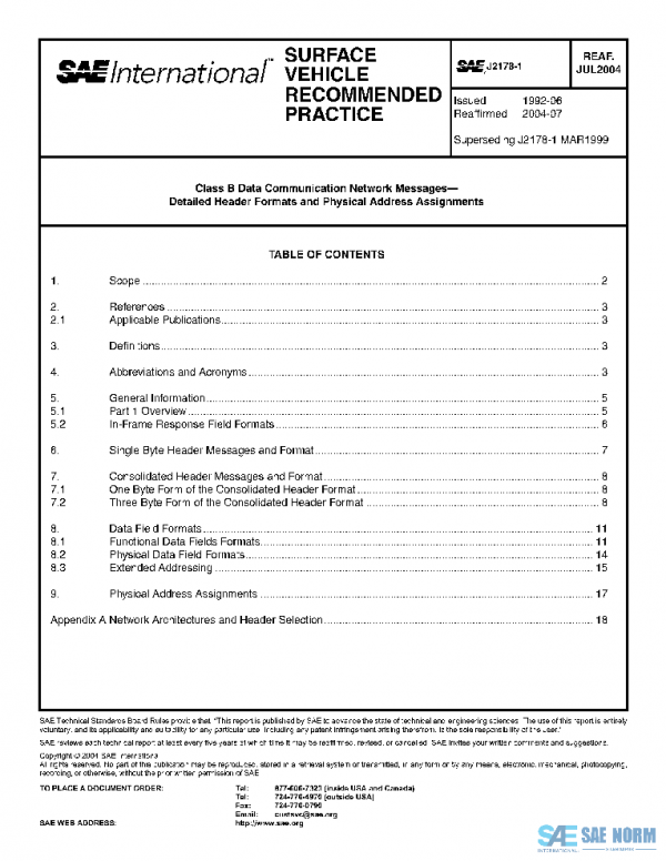 SAE J2178/1_200407 PDF SAE J2178/1_200407 PDF