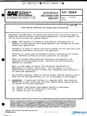 SAE AIR1594 PDF
