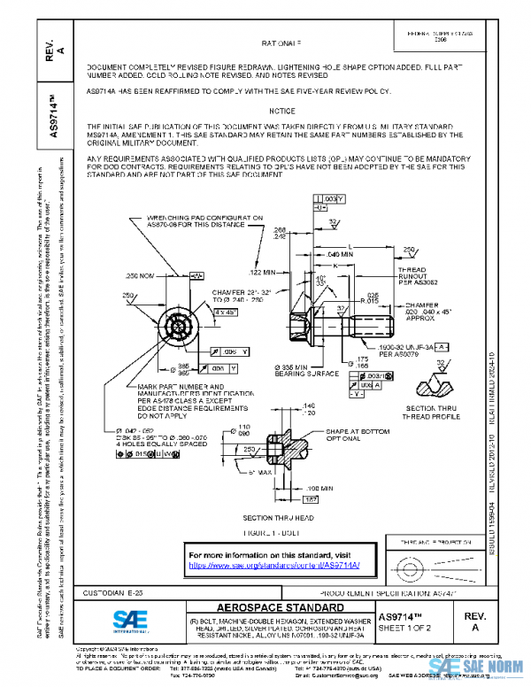 SAE AS9714A PDF