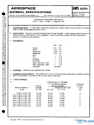 SAE AMS4029B PDF