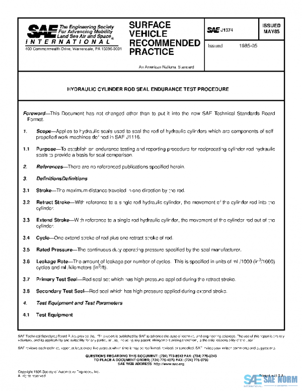 SAE J1374_198505 PDF
