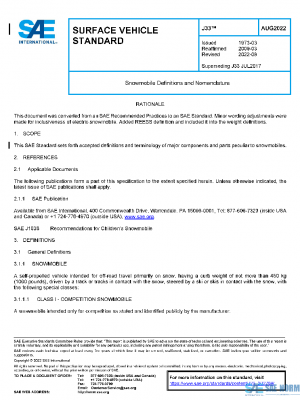 SAE J33_202208 PDF