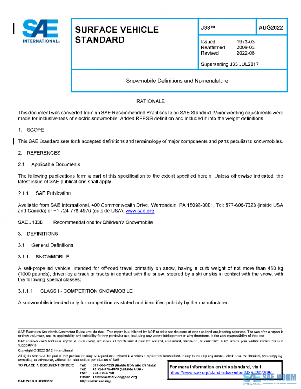 SAE J33_202208 PDF SAE J33_202208 PDF