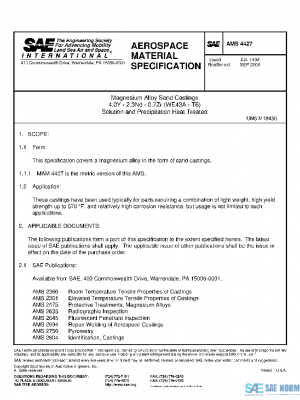 SAE AMS4427 PDF