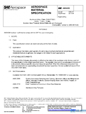 SAE AMS4299 PDF
