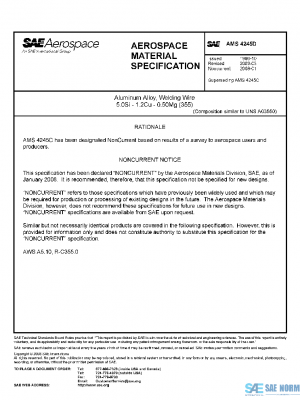 SAE AMS4245D PDF