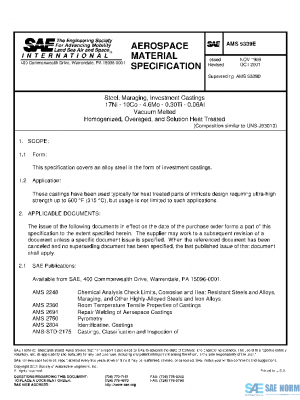 SAE AMS5339E PDF