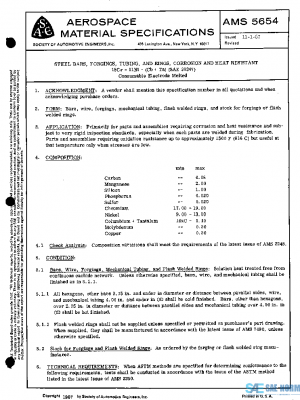 SAE AMS5654 PDF