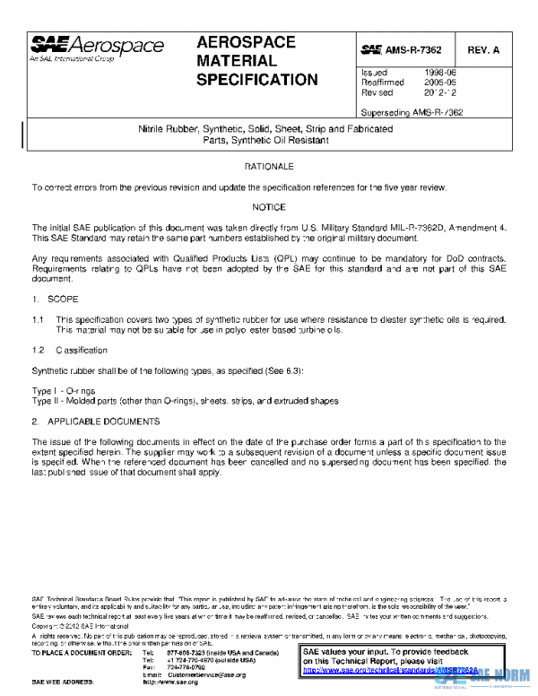 SAE AMSR7362A PDF