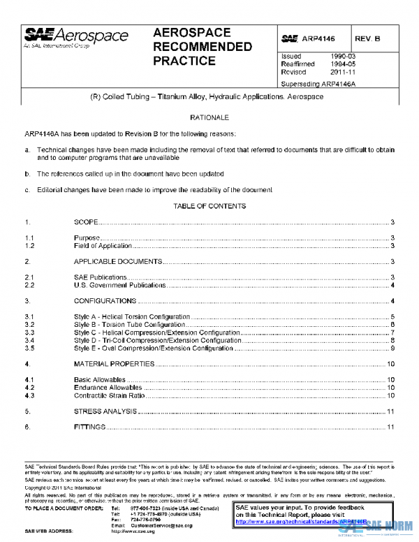 SAE ARP4146B PDF