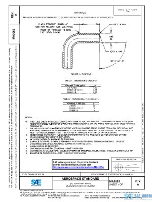 SAE MA2063A PDF