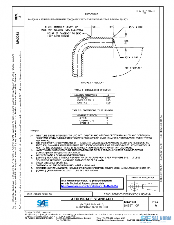 SAE MA2063A PDF