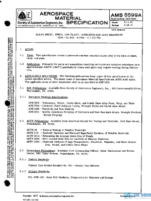 SAE AMS5599A PDF