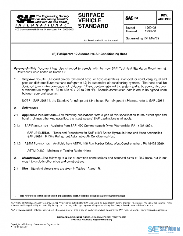 SAE J51_199808 PDF