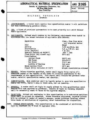 SAE AMS3165 PDF