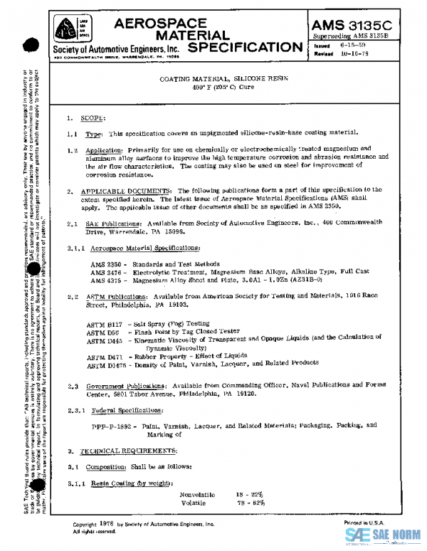 SAE AMS3135C PDF