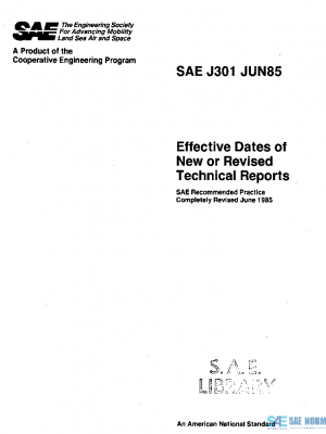 SAE J301_198506 PDF
