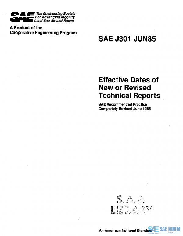 SAE J301_198506 PDF SAE J301_198506 PDF