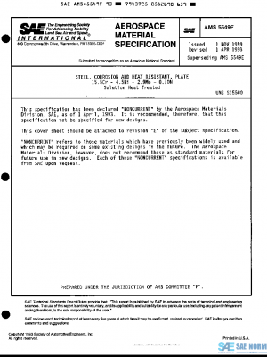 SAE AMS5549F PDF