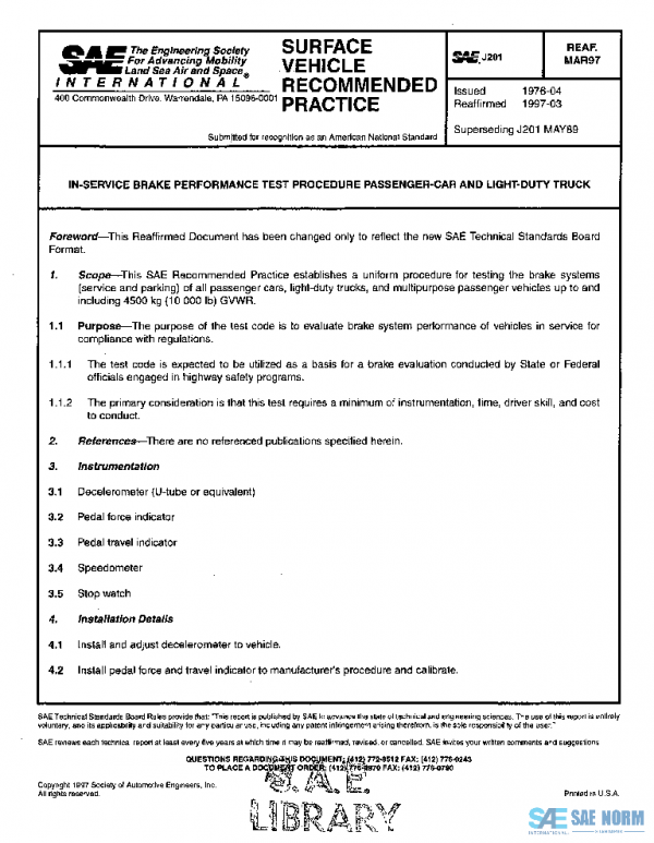 SAE J201_199703 PDF