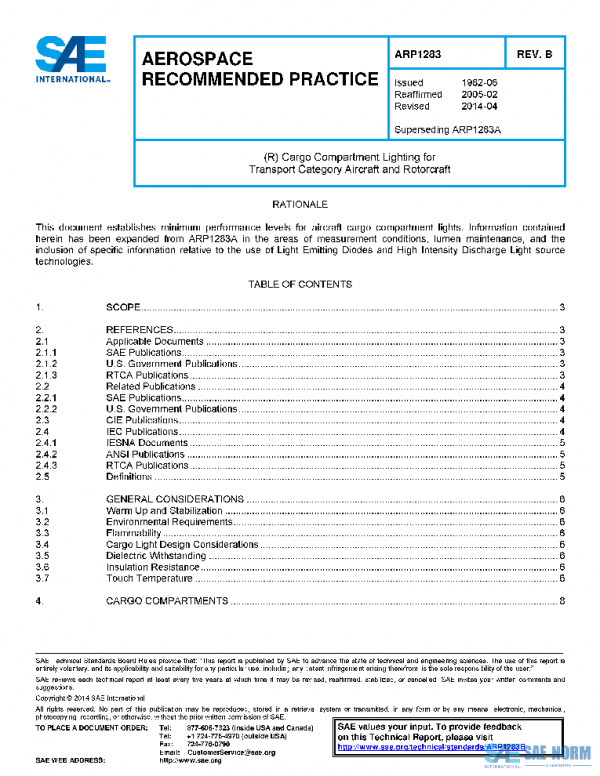 SAE ARP1283B PDF