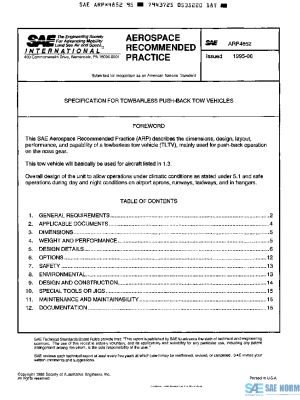 SAE ARP4852 PDF