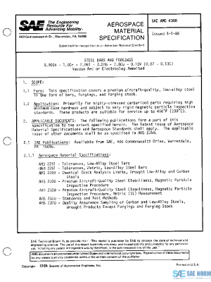 SAE AMS6308 PDF