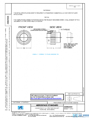 SAE AS95234/9 PDF